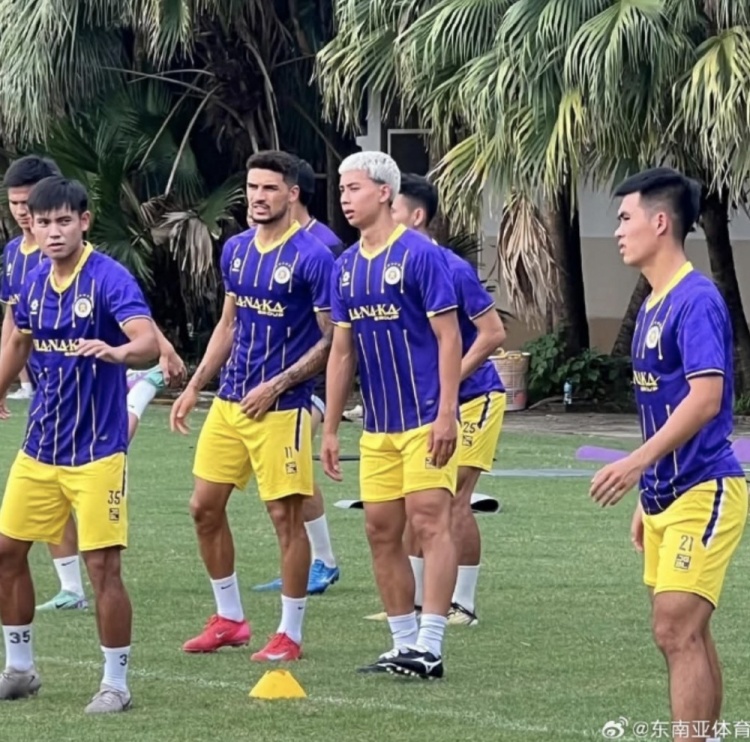 博主：黎腾龙已经加入了河内FC的季前试训