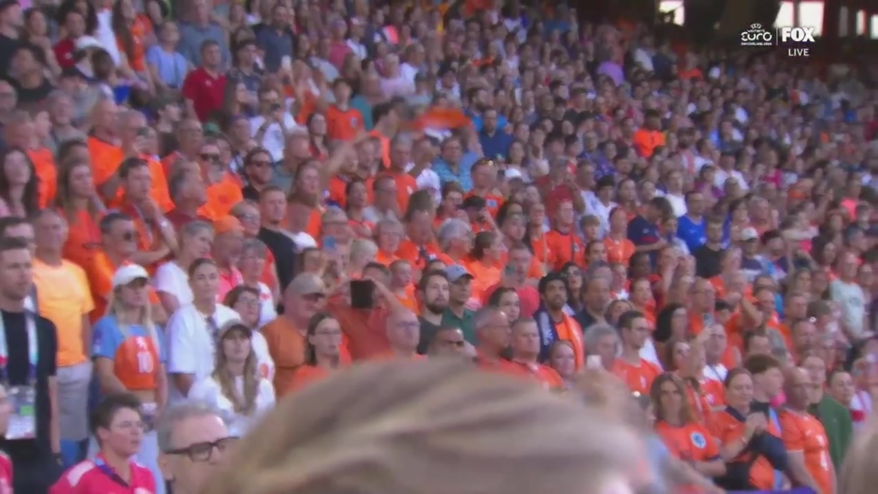 【集锦】女足欧洲杯-法国女足5-2荷兰女足 小组头名晋级8强