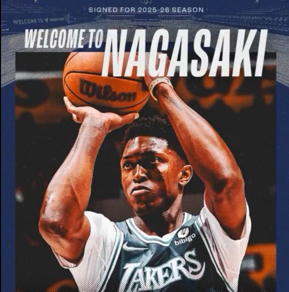 湖人旧将!15年8号秀斯坦利-约翰逊加盟日本B联赛球队长崎维尔卡