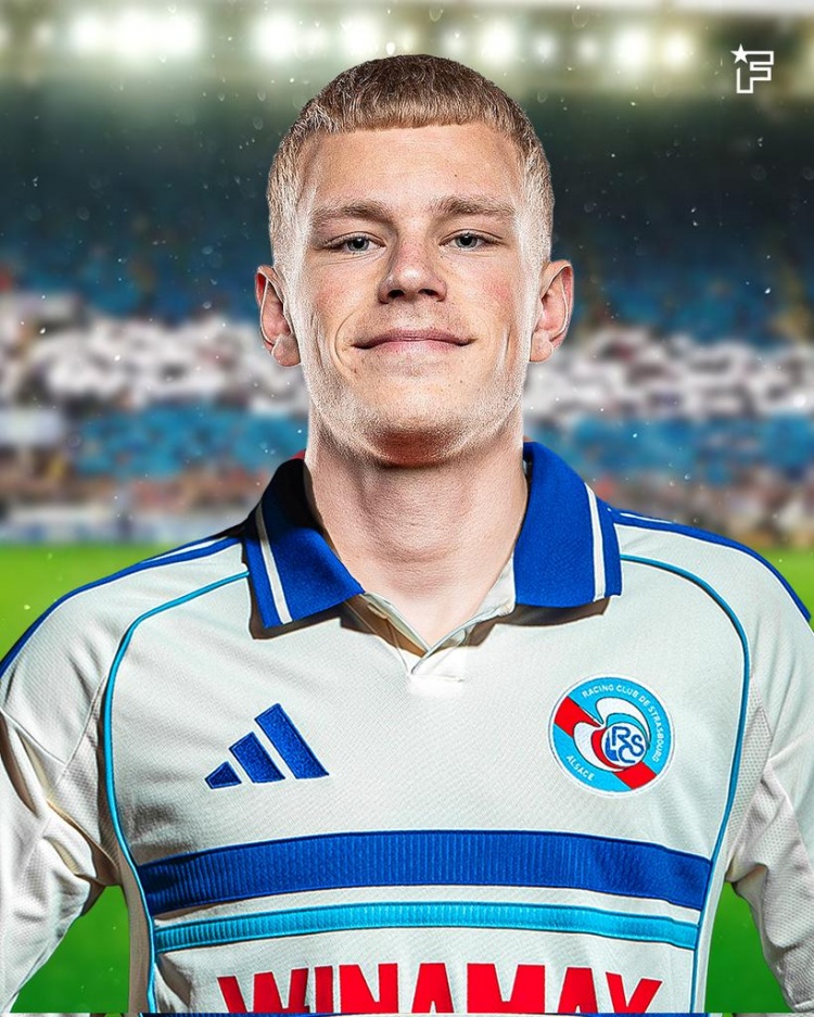 记者:斯特拉斯堡敲定北西兰中卫霍斯贝里,转会费1500万欧+奖金