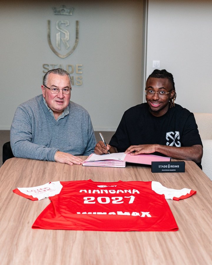 记者:吉达国民将与兰斯中场阿坦加纳签约3年,转会费2500万欧