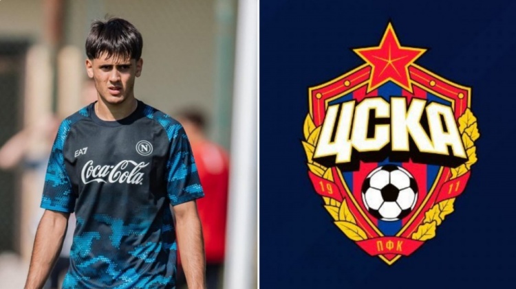 罗马诺:那不勒斯19岁中场波波维奇将转会莫斯科中央陆军