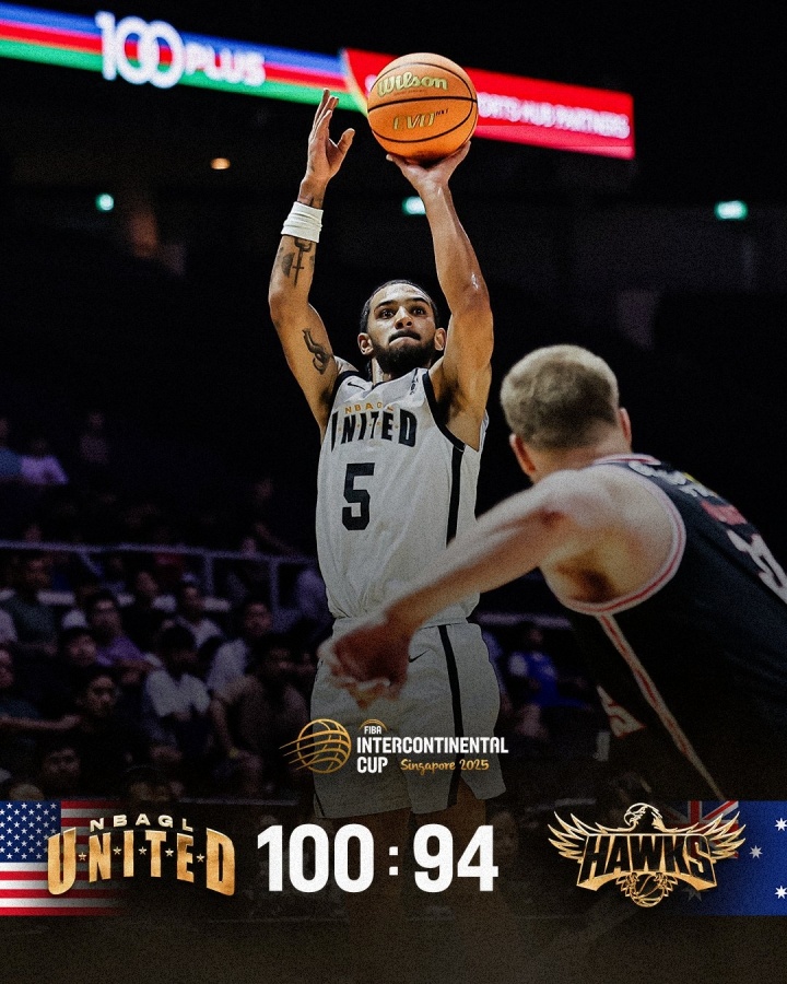 🏀洲际杯-沙克福德26分 麦基13+10 发展联盟力克伊拉瓦拉老鹰