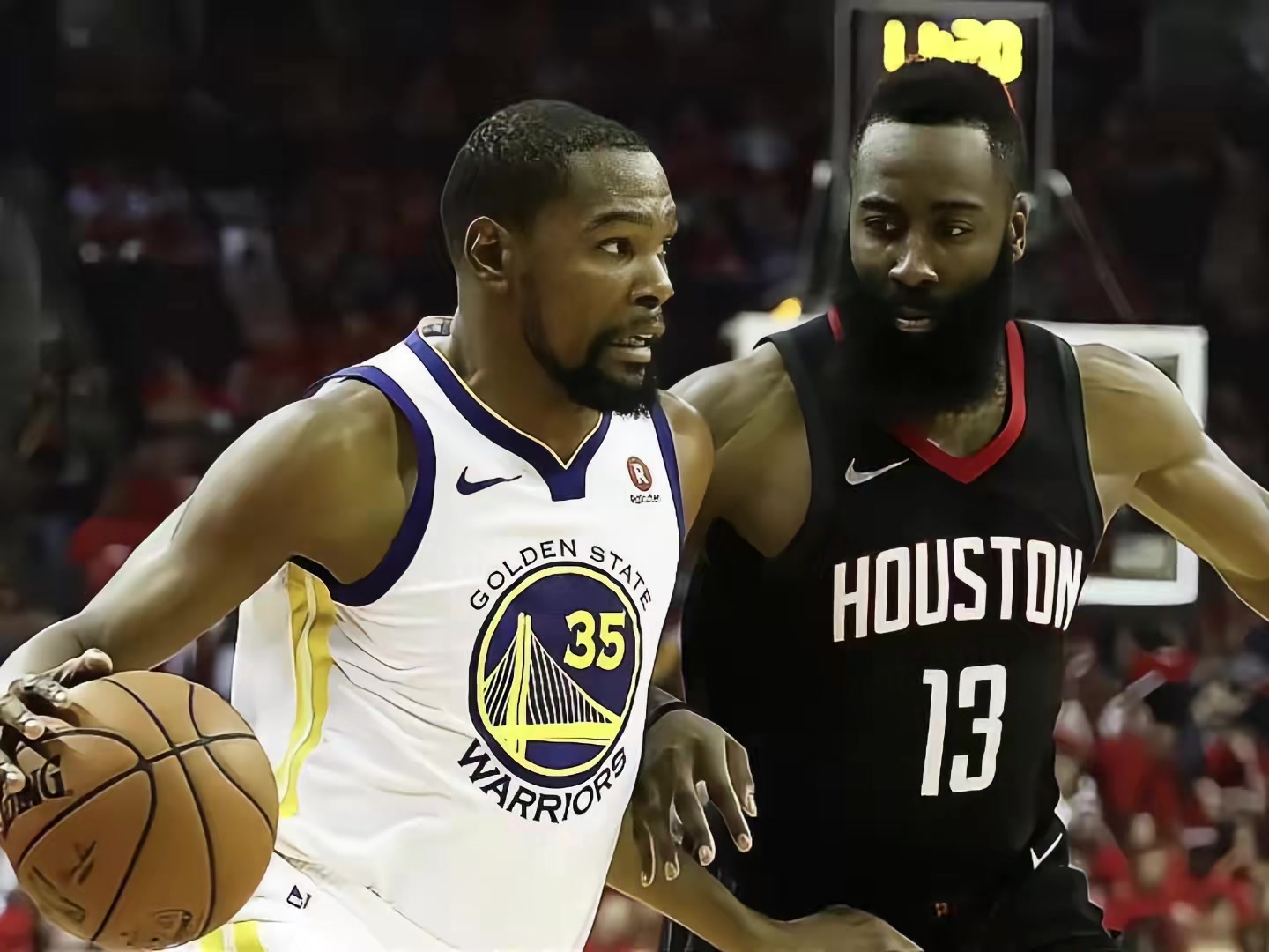 18年若无KD勇士打骑士火箭仍上风?杨毅:不是 库里杀伤不如詹登